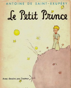 Le petit prince - First edition cover - 1943